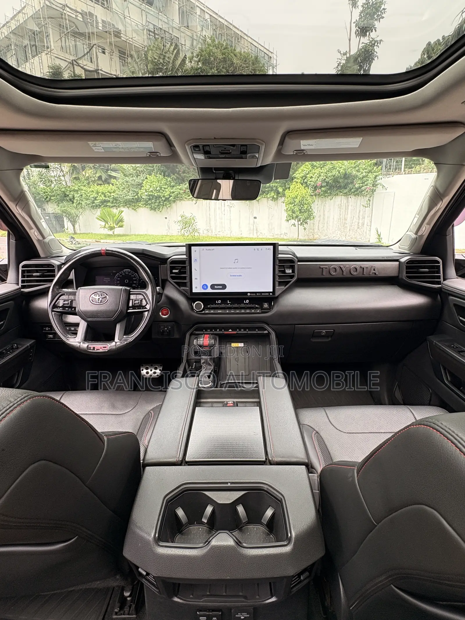 Toyota Tundra Platinum CrewMax 6.5' Bed 2023 Gray