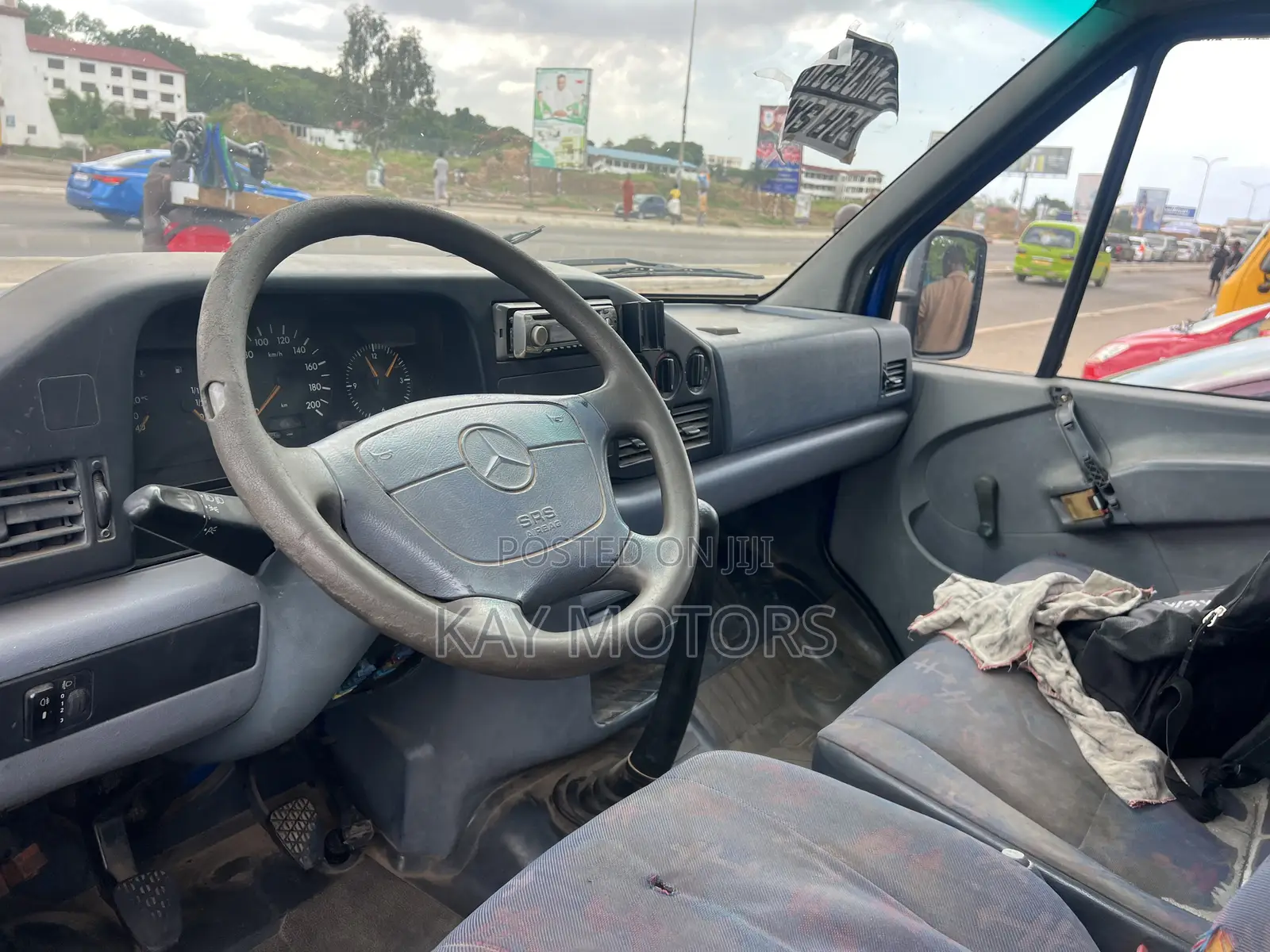 Mercedes-Benz Sprinter 2000 Blue