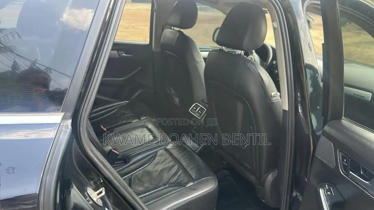 Audi Q5 2.0T Premium Quattro 2011 Black
