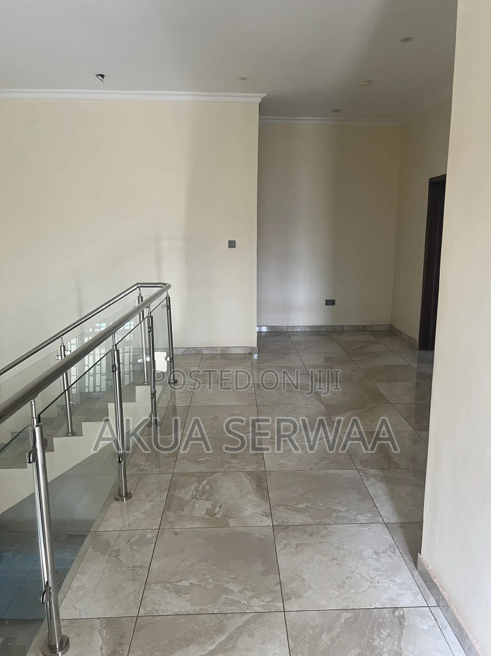 Furnished 4bdrm Duplex in Mint Lounge, Manet Junction for rent