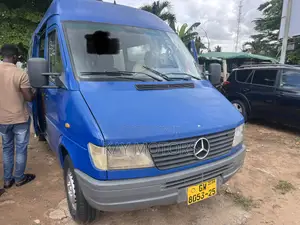 Mercedes-Benz Sprinter 2000 Blue