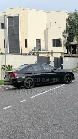 BMW 328i 2016 Black
