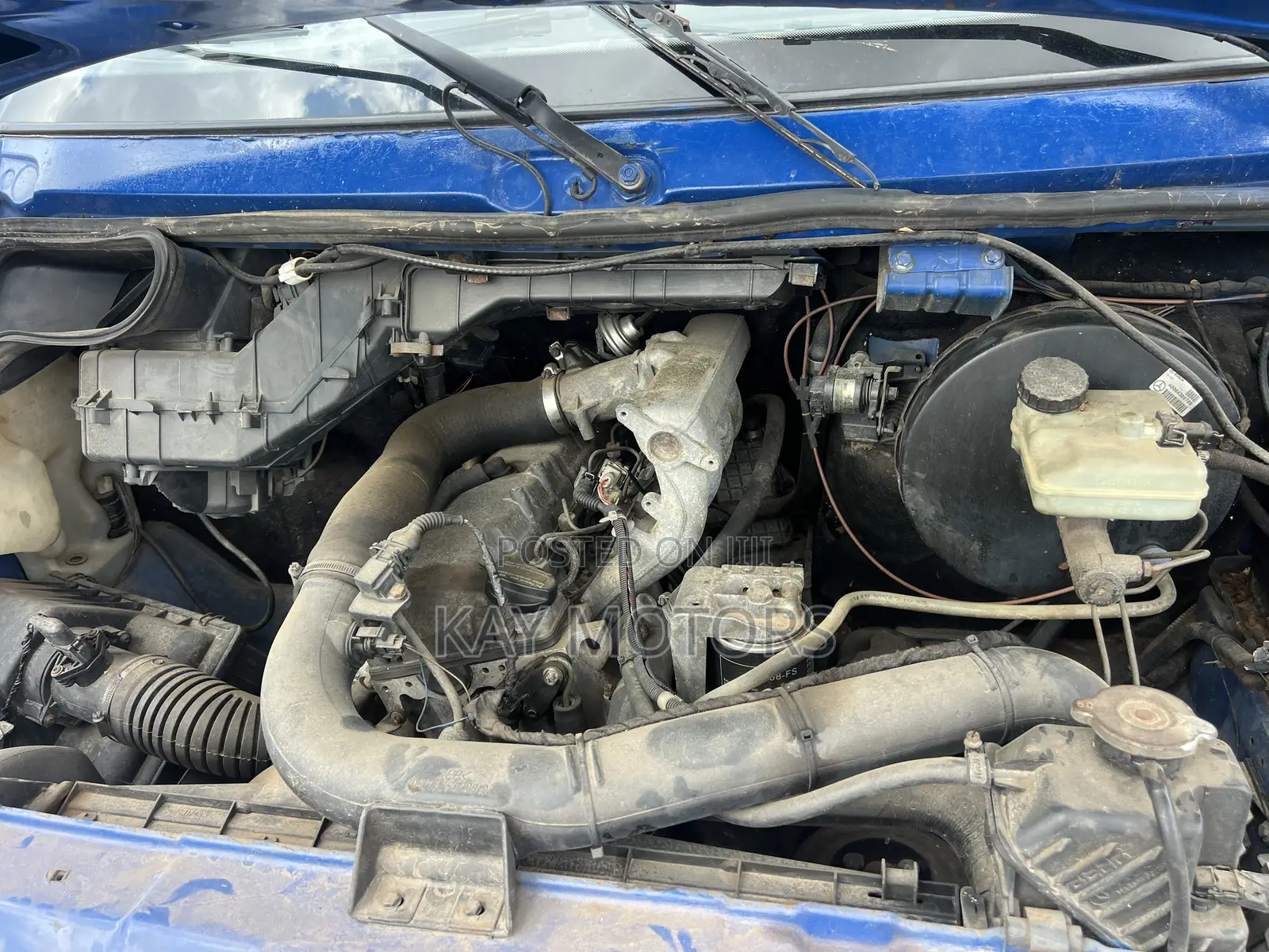 Mercedes-Benz Sprinter 2000 Blue