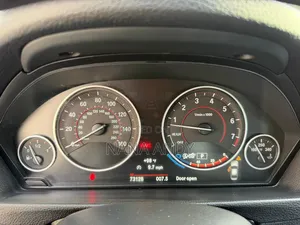 BMW 328i 2016 Black