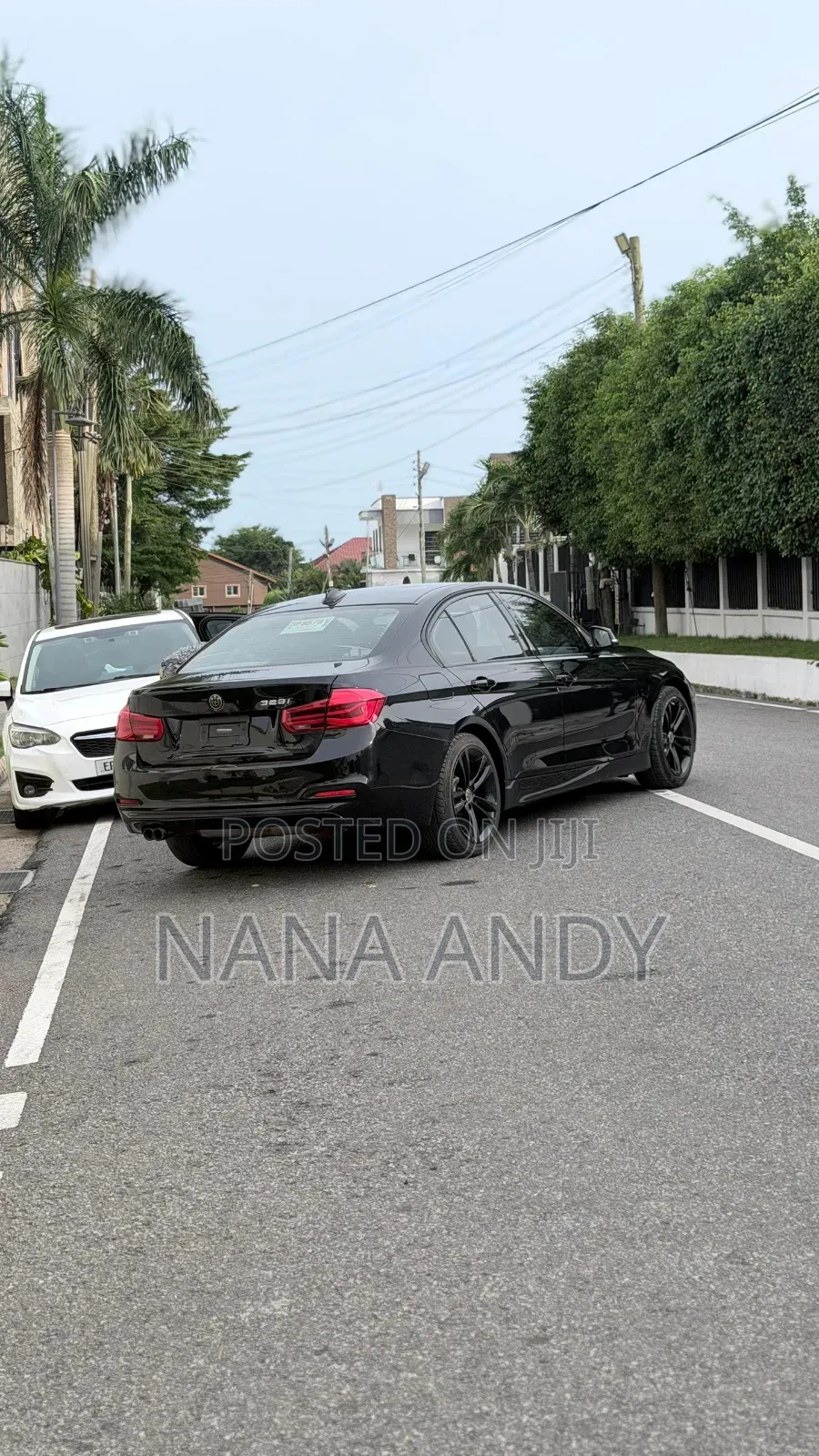 BMW 328i 2016 Black