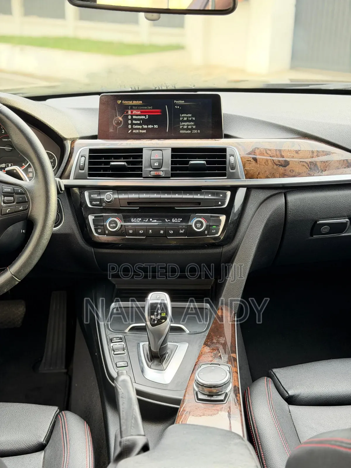 BMW 328i 2016 Black