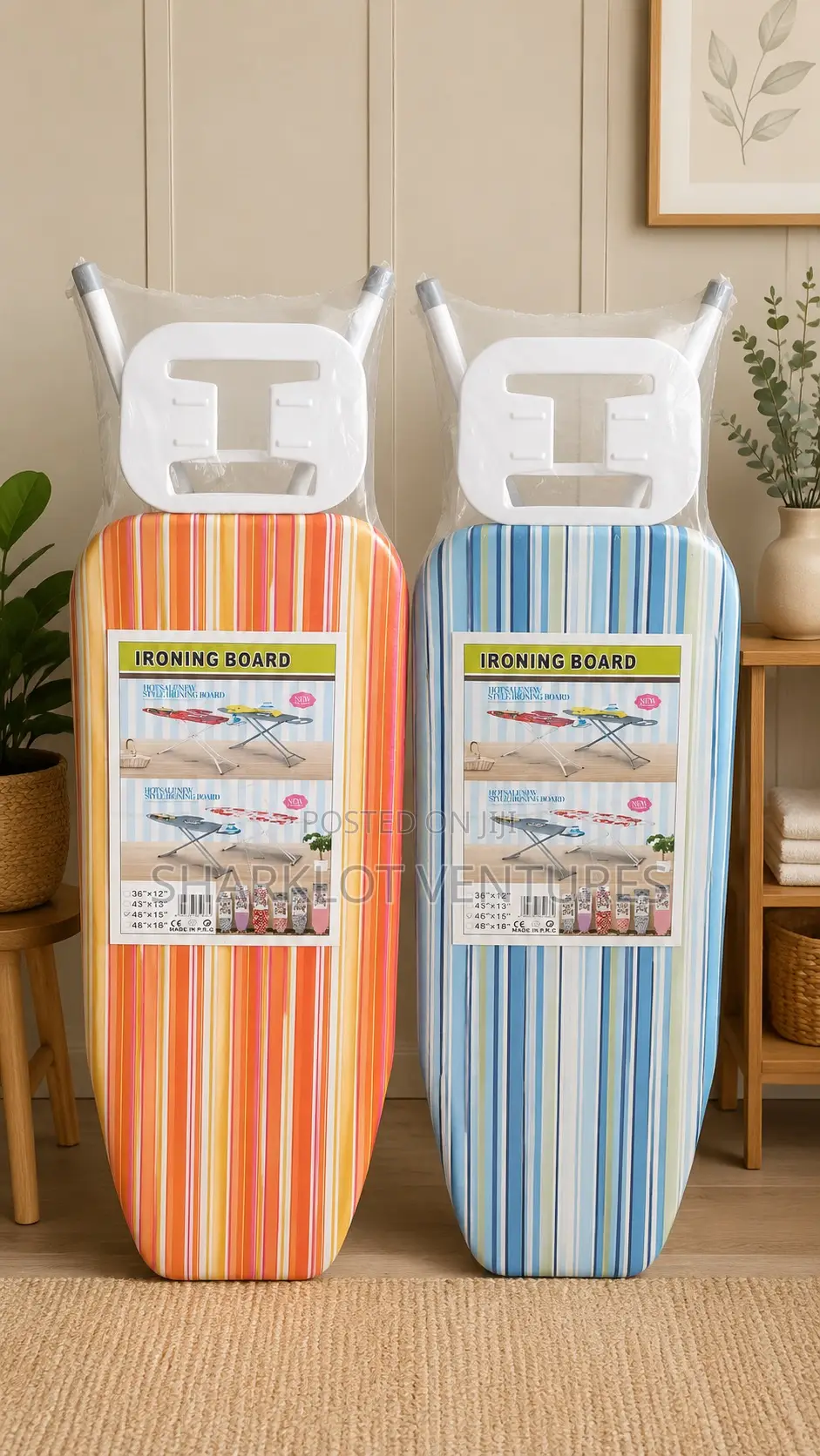 Large Size Ironing Board 48x15