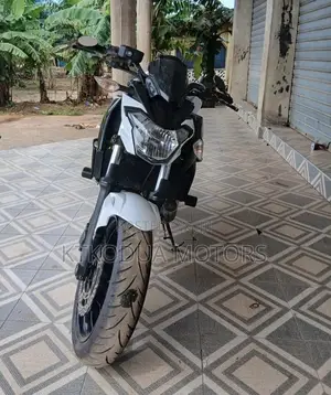 Kawasaki Z650 2018 White