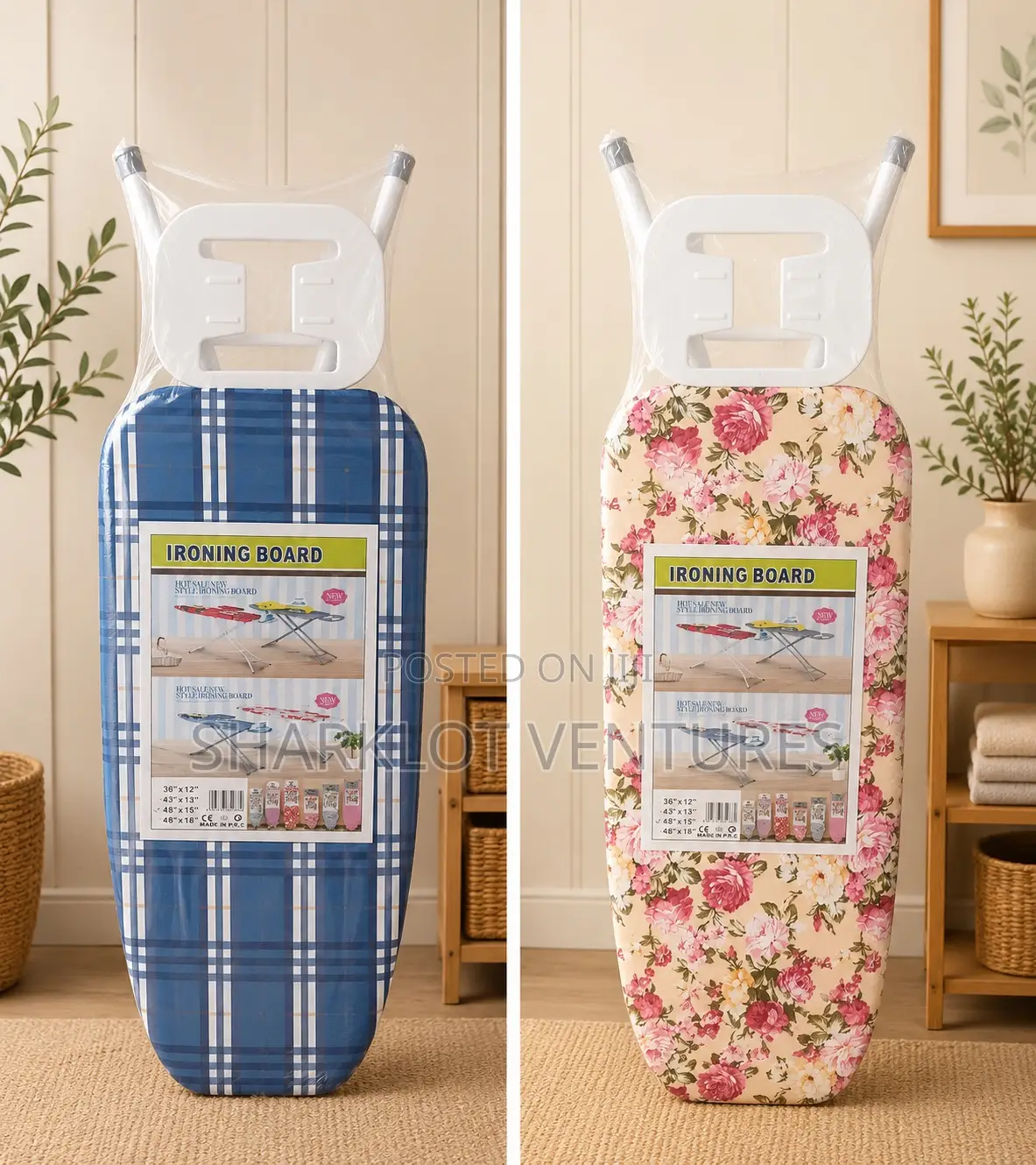 Medium Size Ironing Boards