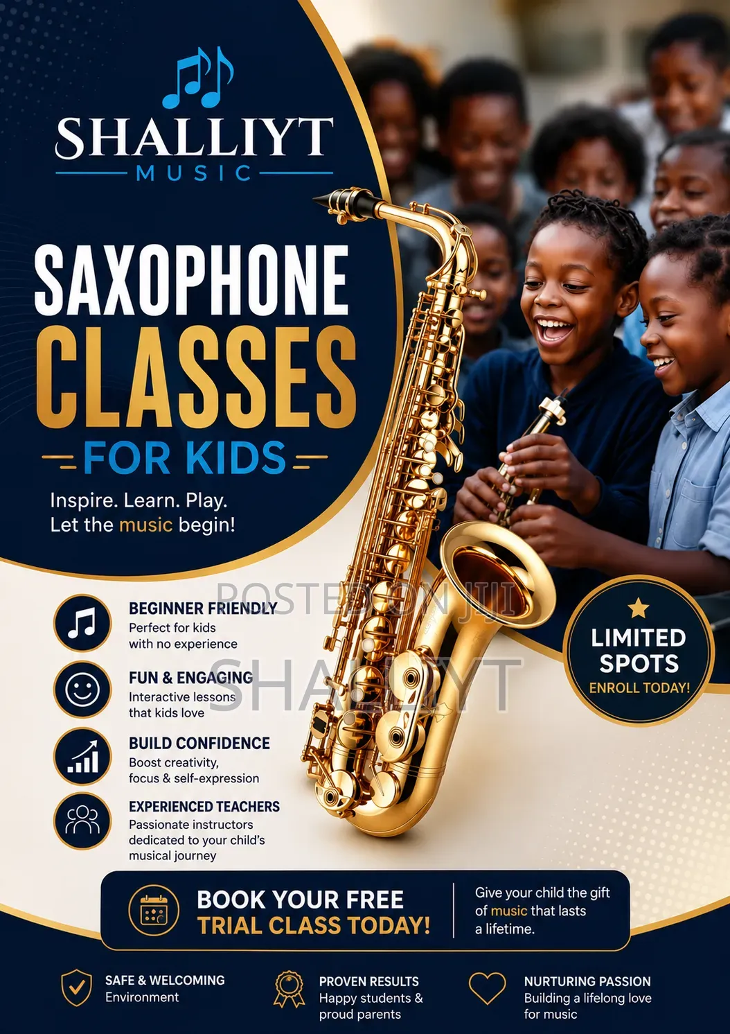 Saxophone Lesson for Kids (Music Lessons)