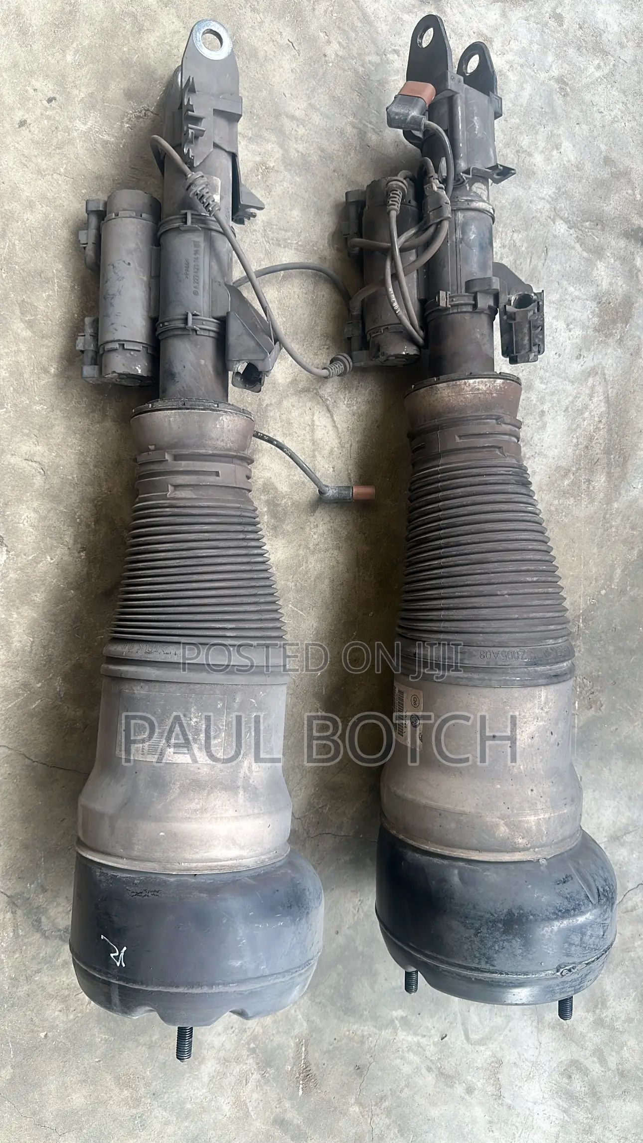 Mercedes-Benz S550 2014-2017 Front Shocks