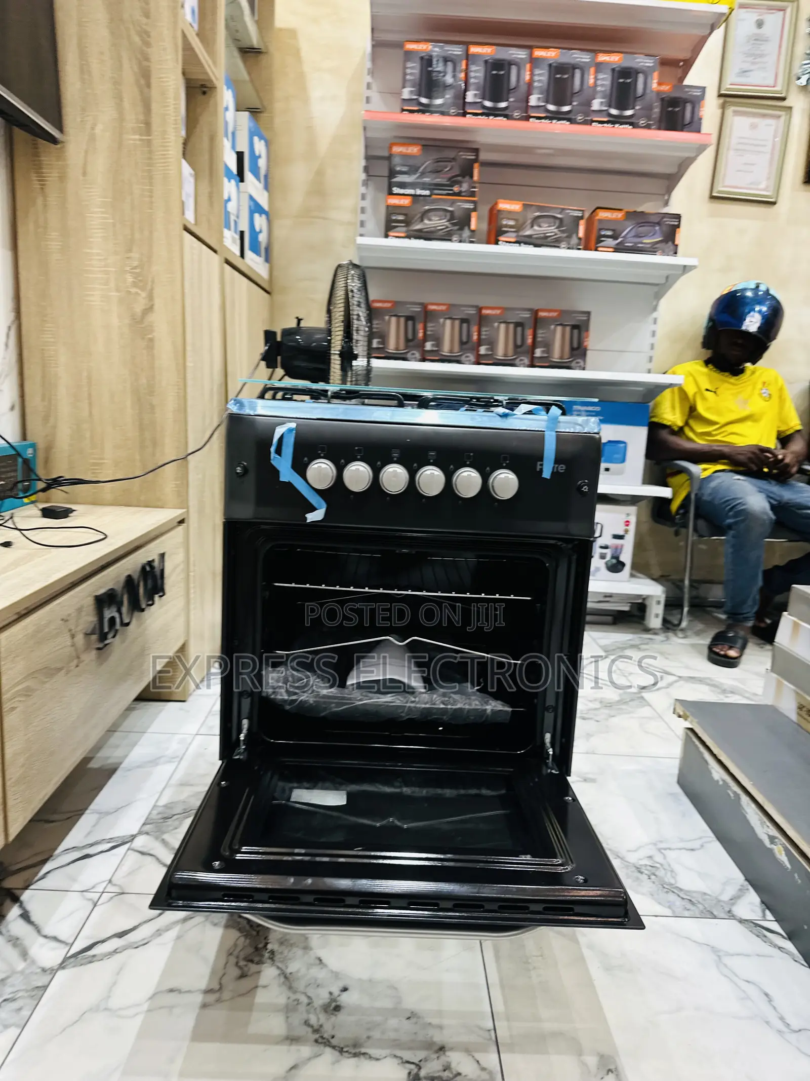 4burner Gas Smart Volcano 60/60