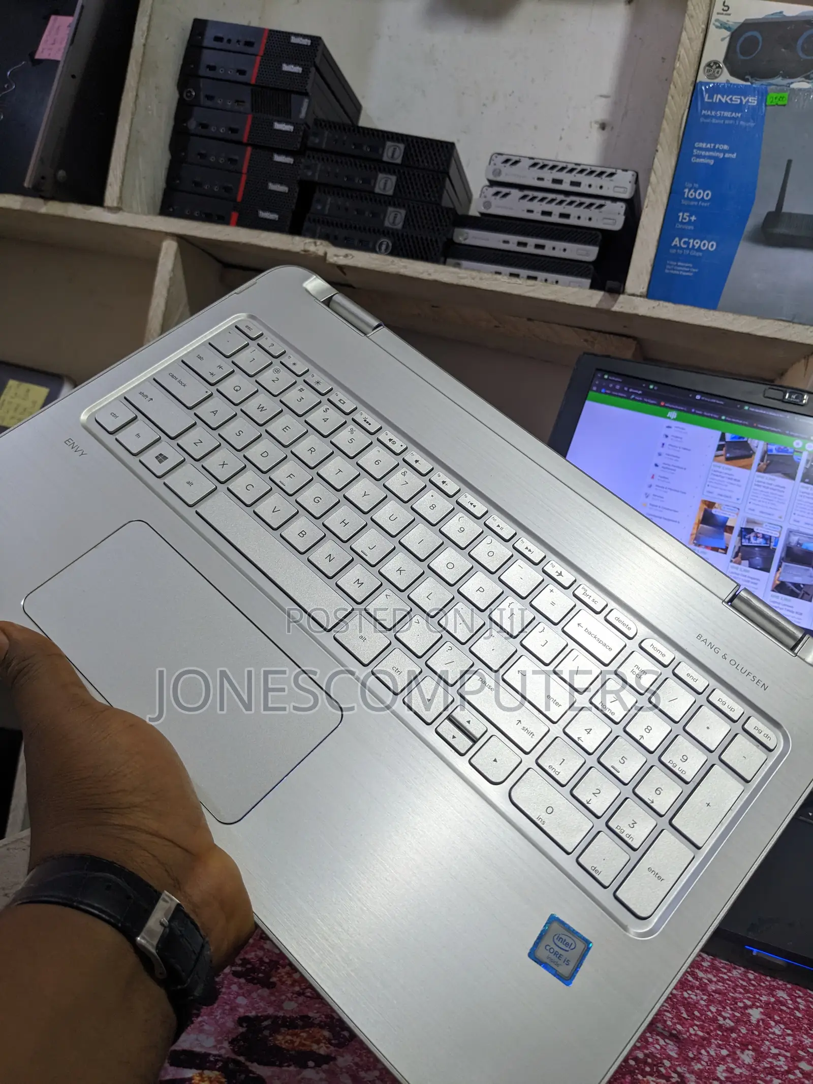 Laptop HP Envy x360 Convertible 15 es2xx 12GB Intel Core i5 SSD 256GB
