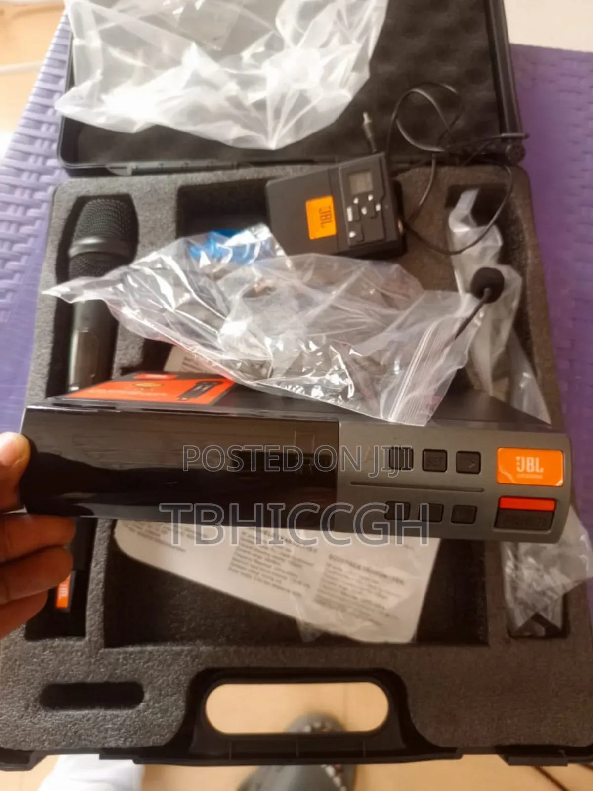 Original Ubl Lapel With Handheld Mic