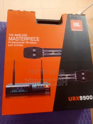 Original Ubl Lapel With Handheld Mic
