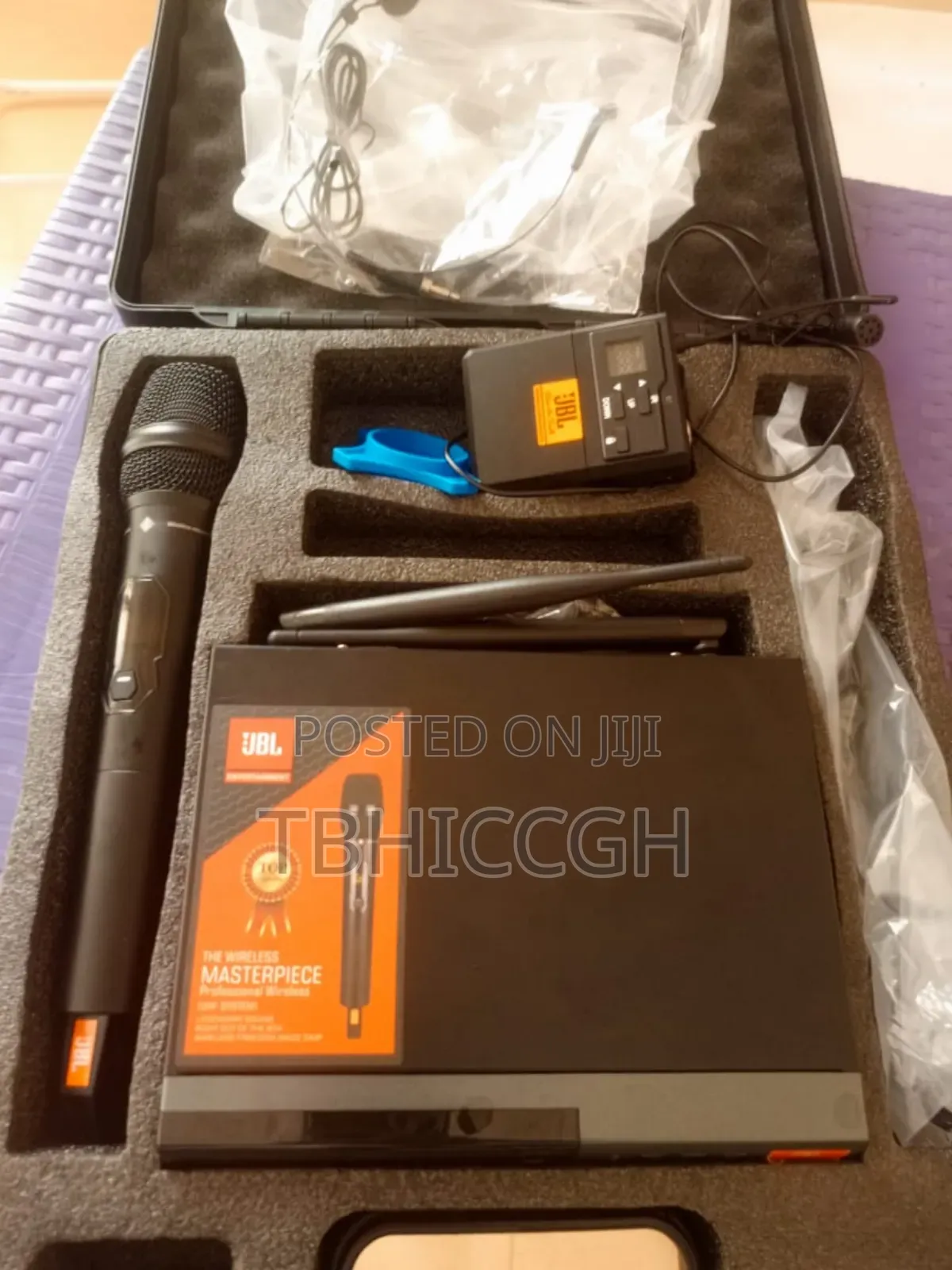 Original Ubl Lapel With Handheld Mic