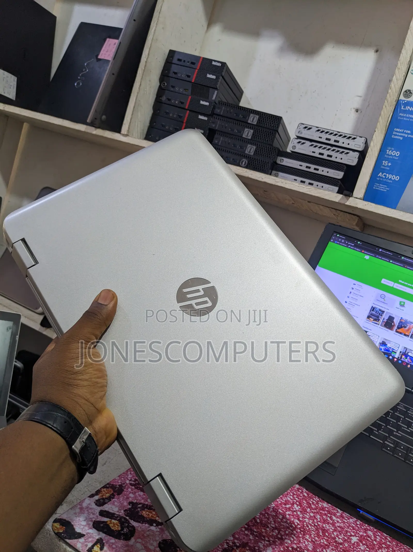 Laptop HP Envy x360 Convertible 15 es2xx 12GB Intel Core i5 SSD 256GB