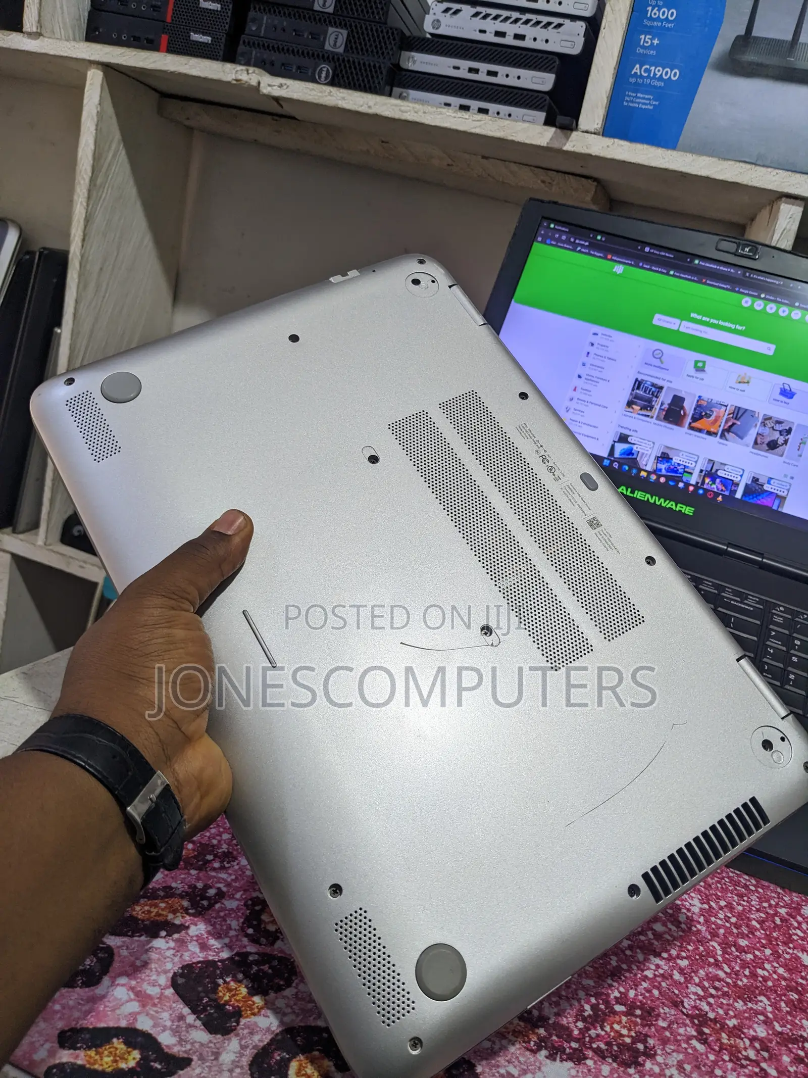 Laptop HP Envy x360 Convertible 15 es2xx 12GB Intel Core i5 SSD 256GB