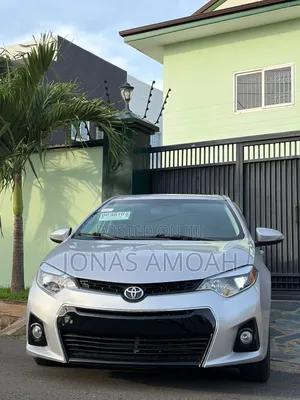 Toyota Corolla S Plus 4dr Sedan (1.8L 4cyl CVT) 2016 Silver