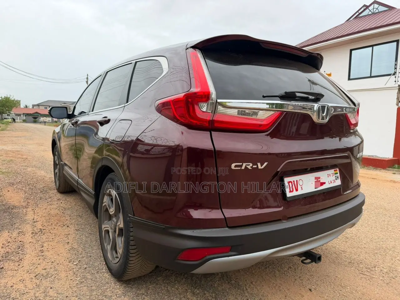Honda CR-V EX AWD 2018 Red