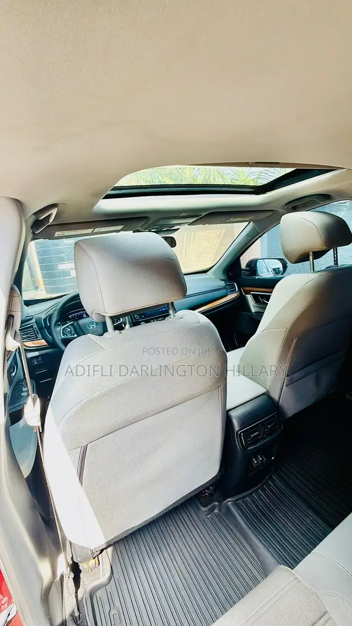 Honda CR-V EX AWD 2018 Red