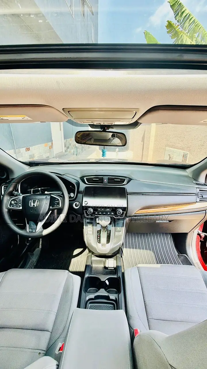 Honda CR-V EX AWD 2018 Red