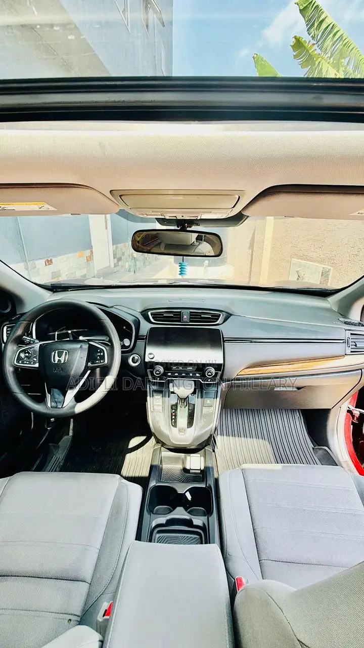 Honda CR-V EX AWD 2018 Red