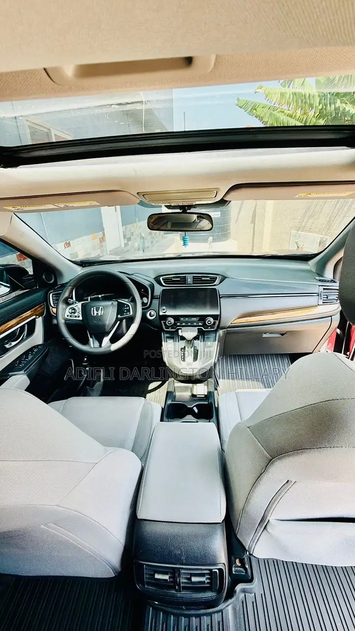 Honda CR-V EX AWD 2018 Red