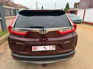 Honda CR-V EX AWD 2018 Red
