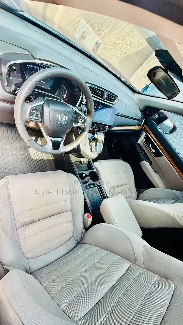Honda CR-V EX AWD 2018 Red