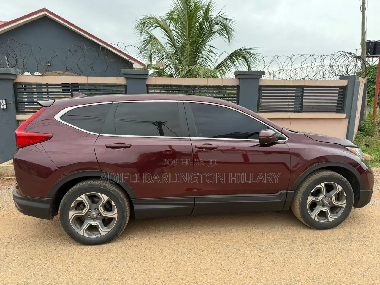 Honda CR-V EX AWD 2018 Red