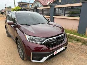 Honda CR-V EX AWD 2018 Red