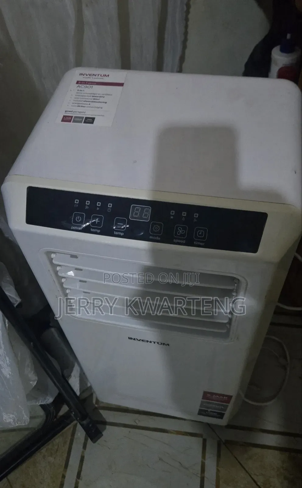 Original Inventum Portable Air Conditioner