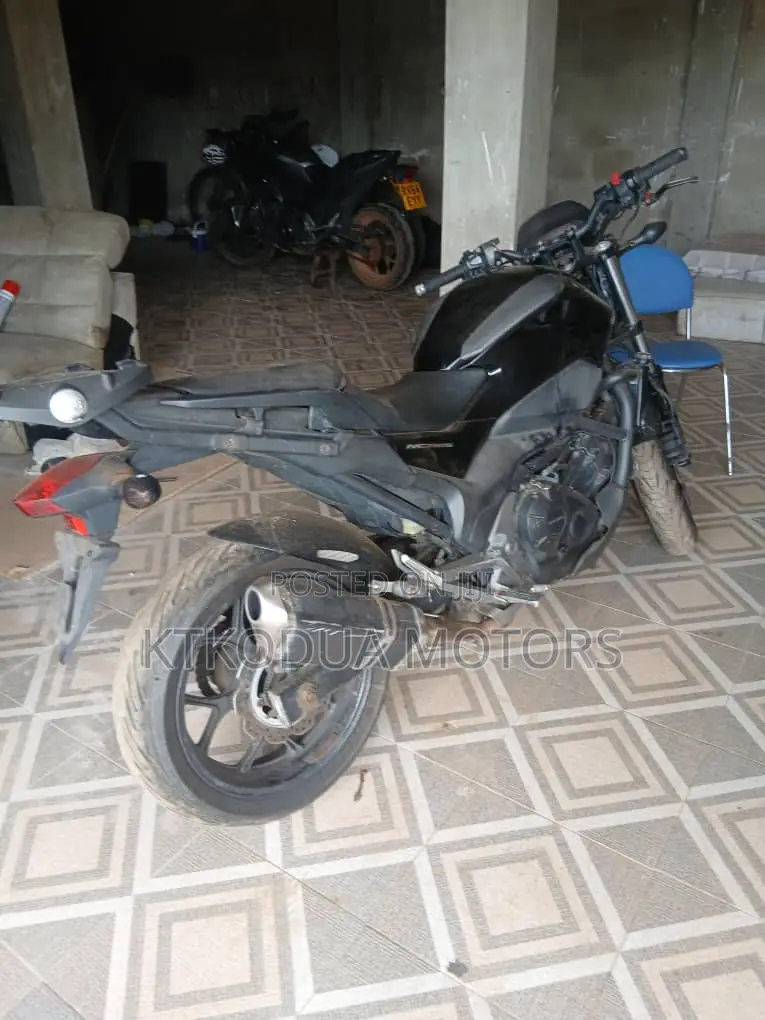 Honda NC700X 2016 Black