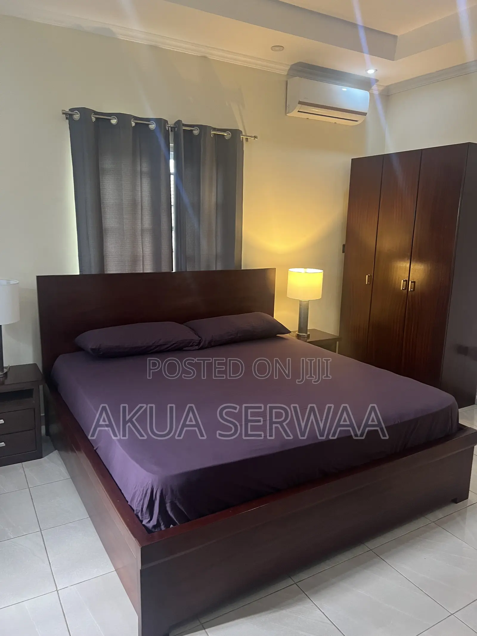 Furnished 4bdrm Duplex in Mint Lounge, Manet Junction for rent