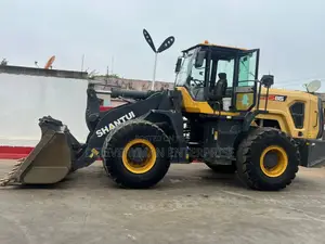 Used Shantui Wheel Loader L55-b5 For Sale