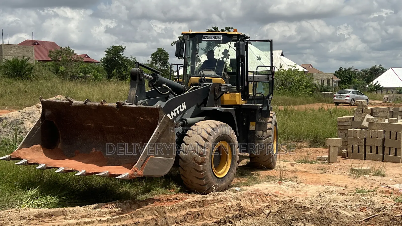 Used Shantui Wheel Loader L55-b5 For Sale