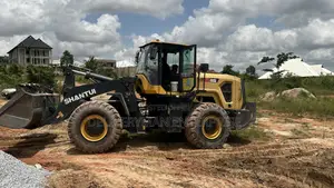 Used Shantui Wheel Loader L55-b5 For Sale