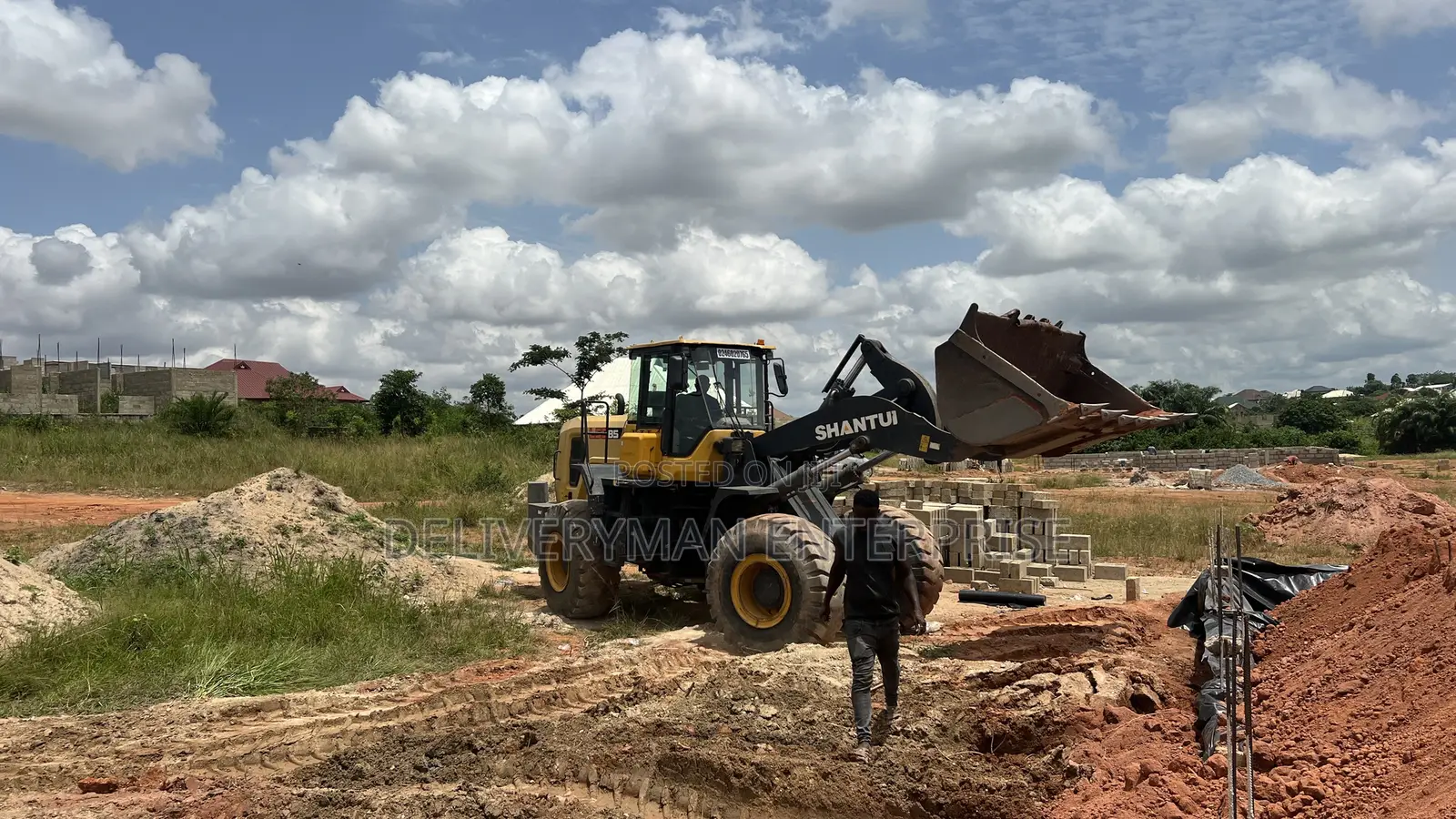 Used Shantui Wheel Loader L55-b5 For Sale