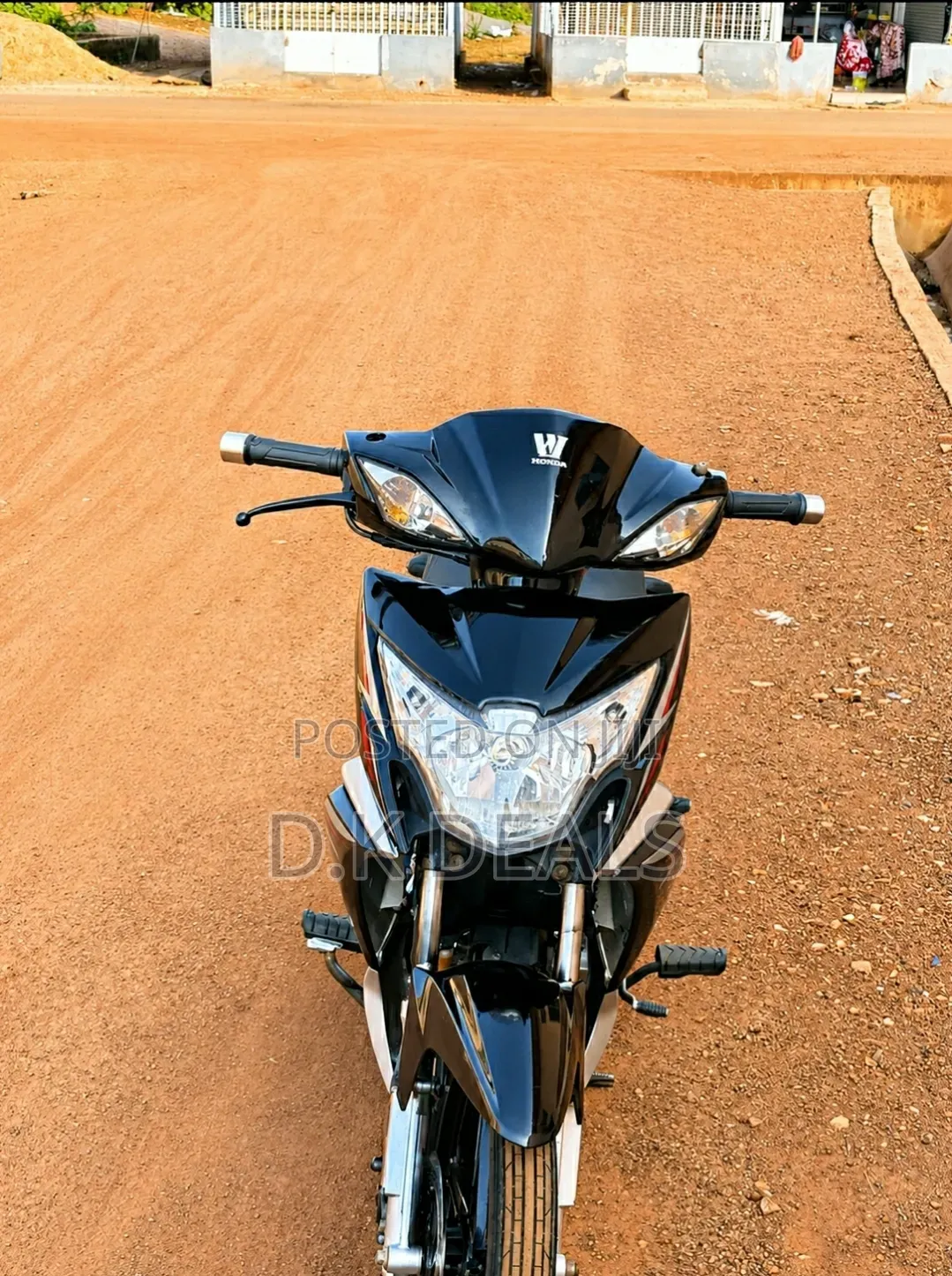 Haojue HJ110-3 2021 Black