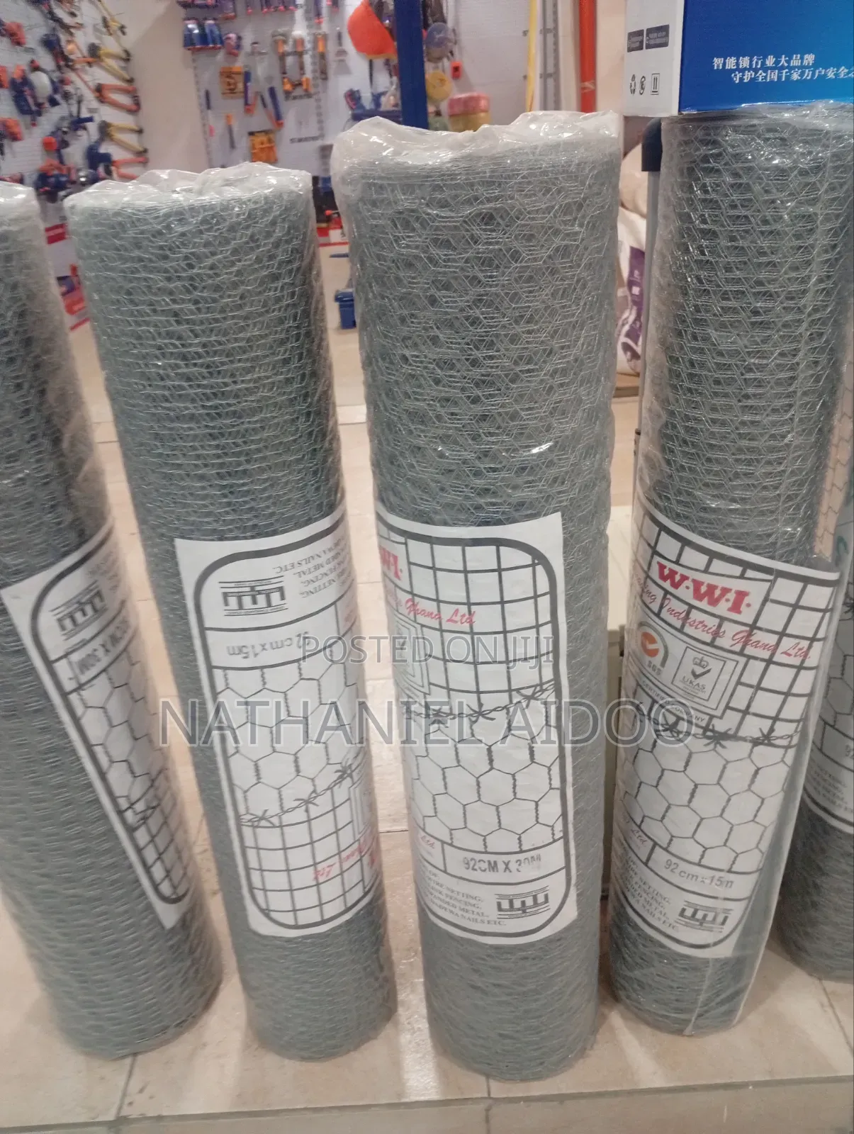 Chicken Mesh Size 3l4