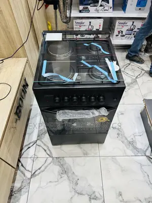 Ultra Modern Sleek Gas Cooker Oven 4burner 60/60 Smart