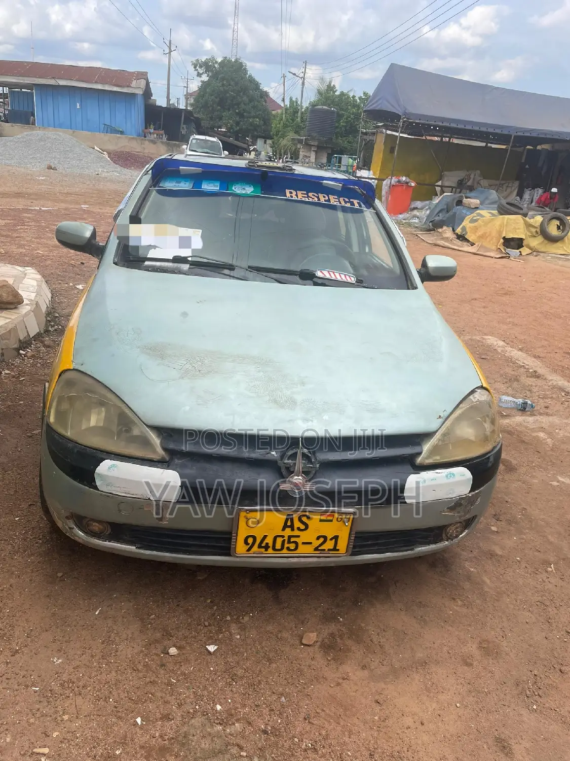 Opel Corsa 1996 Silver