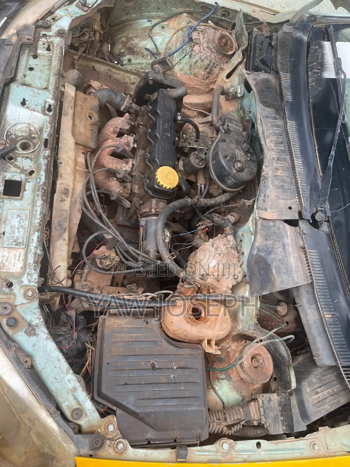 Opel Corsa 1996 Silver