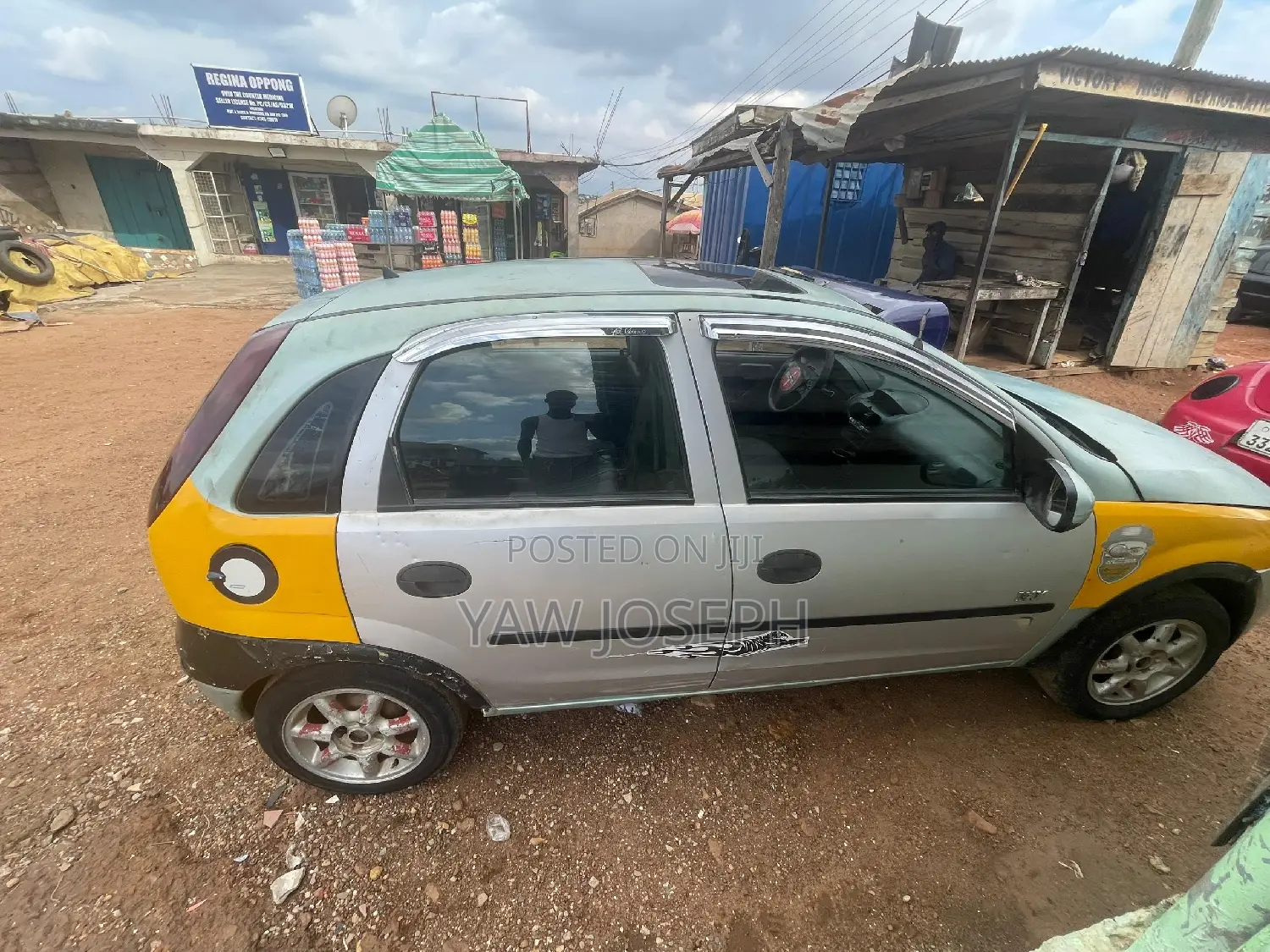 Opel Corsa 1996 Silver