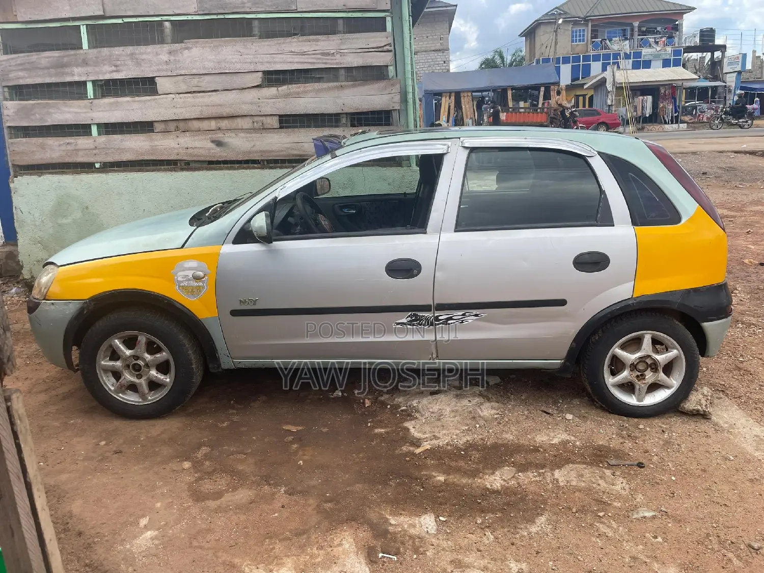 Opel Corsa 1996 Silver