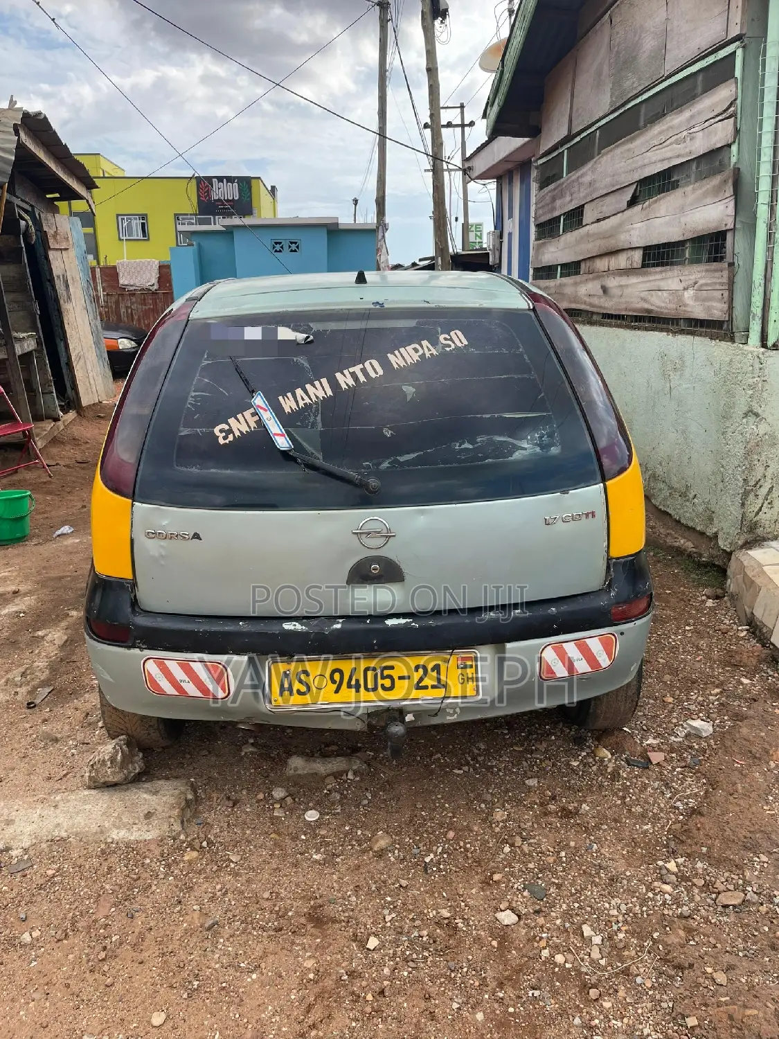 Opel Corsa 1996 Silver