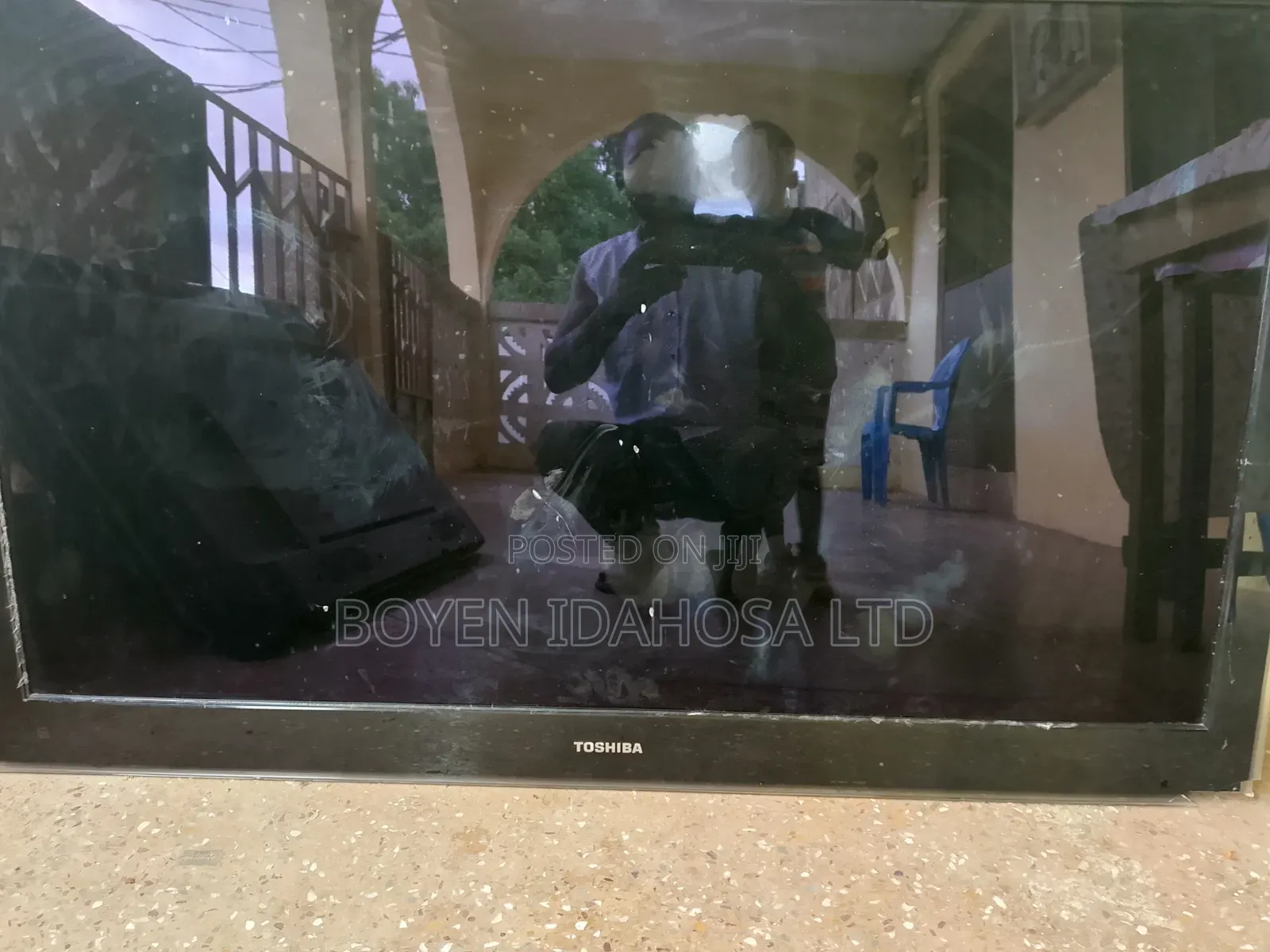 Damage Screen Plasmas Tv