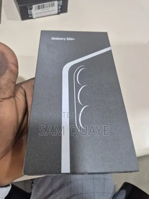 New Samsung Galaxy S26+ 512 GB Black