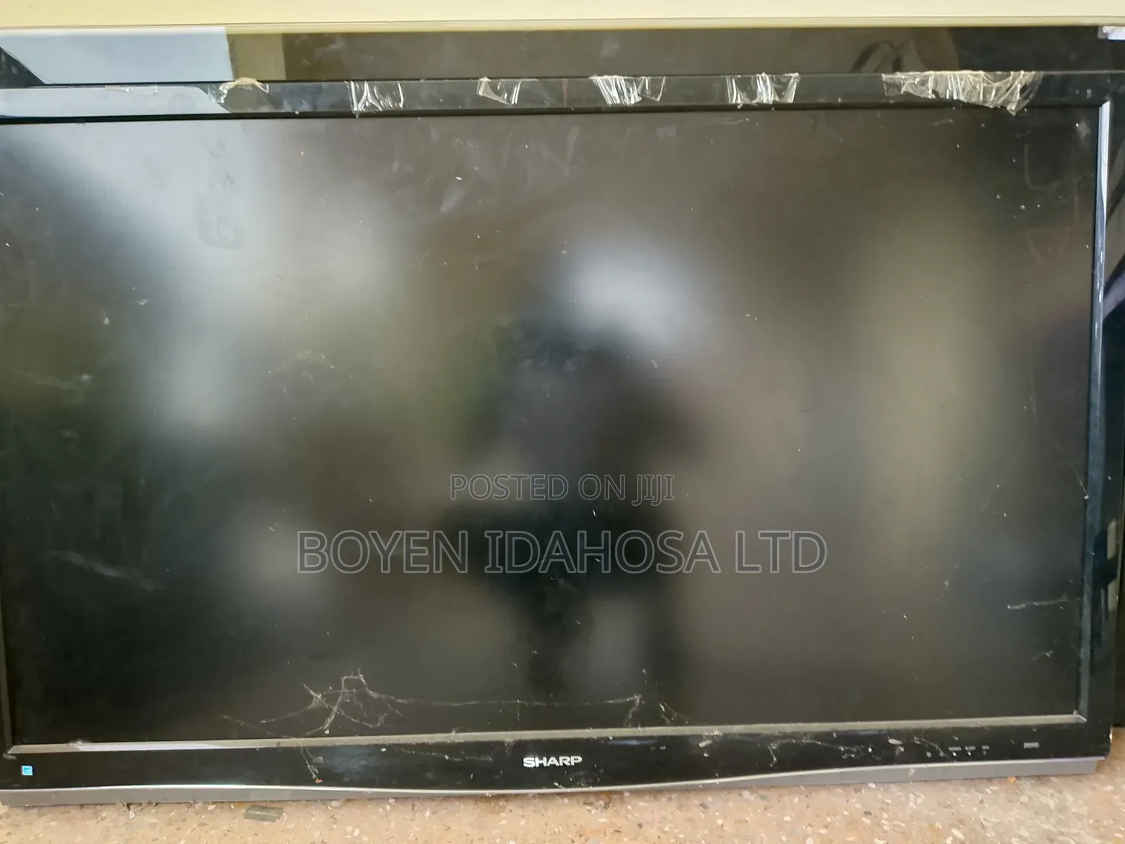 Damage Screen Plasmas Tv